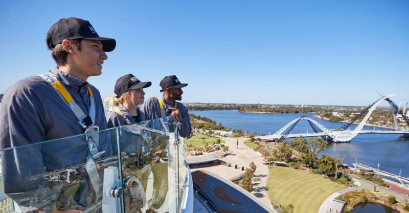 Perth: Optus Stadium Rooftop Halo Experience - Tour Details and Inclusions