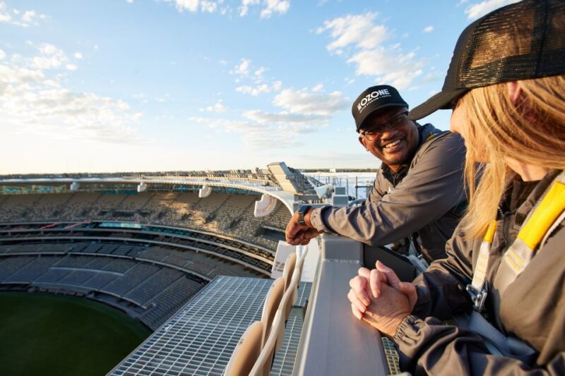 Perth: Optus Stadium Rooftop Halo Experience - Participant Requirements