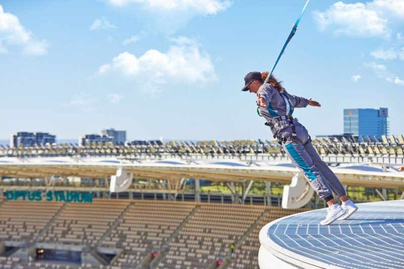 Perth: Optus Stadium Rooftop Vertigo Experience - Inclusions and Requirements