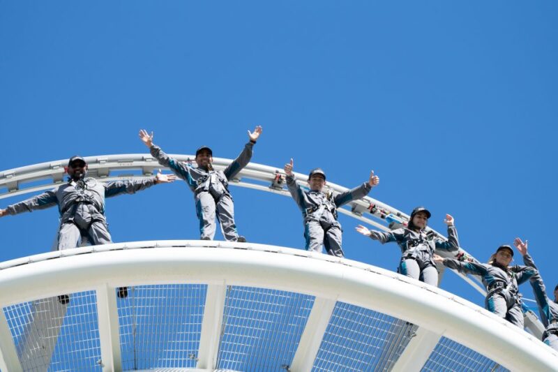 Perth: Optus Stadium Rooftop Vertigo Experience - Restrictions and Recommendations