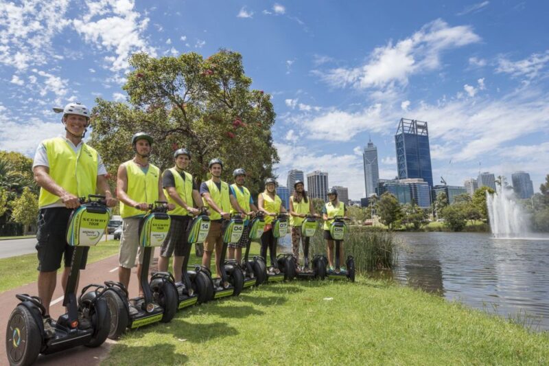 Perth Riverside Segway Tour - Inclusion and Amenities