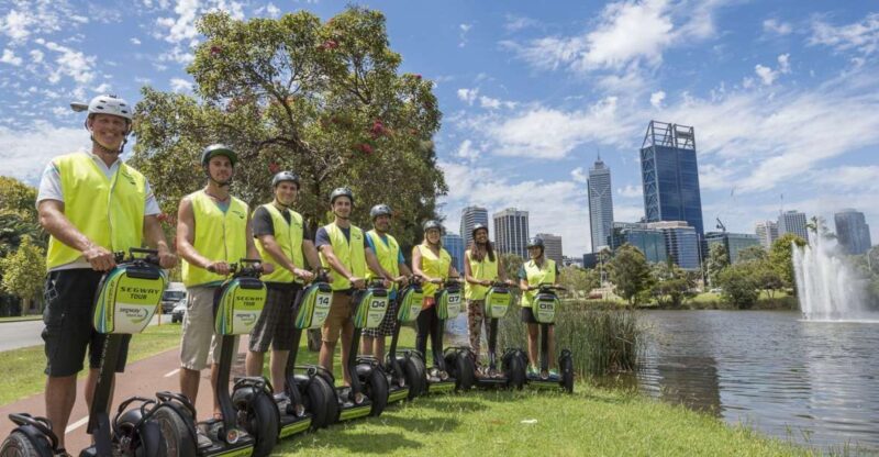 Perth Riverside Segway Tour - Tour Details and Meeting Point