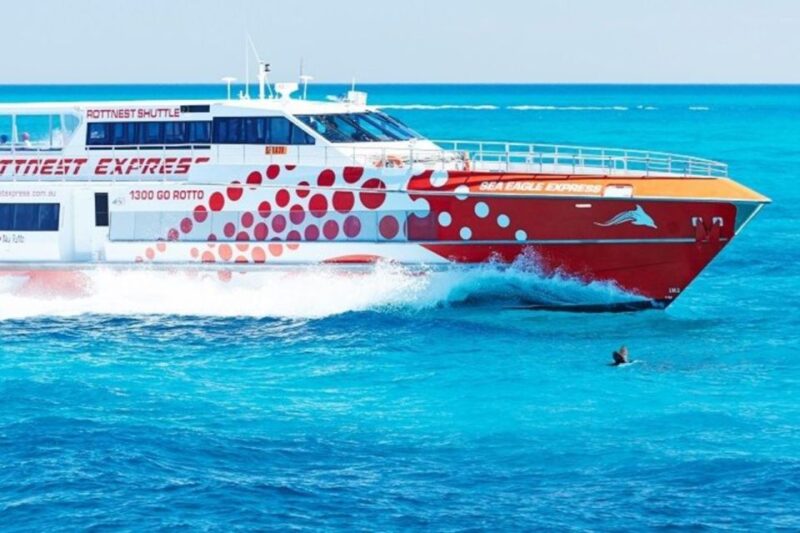 Perth: Rottnest Island Ferry Round-Trip Ticket - Scenic Journey and Wildlife Spotting