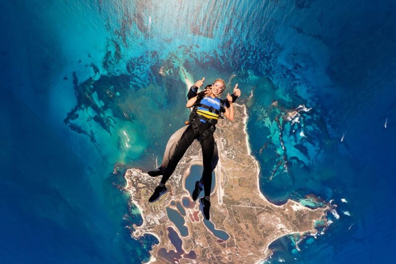 Perth: Rottnest Island Skydive and Ferry Package - Key Points