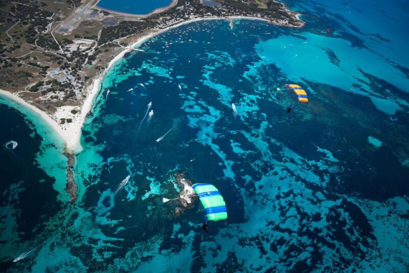 Perth: Rottnest Island Skydive and Ferry Package - Booking and Eligibility