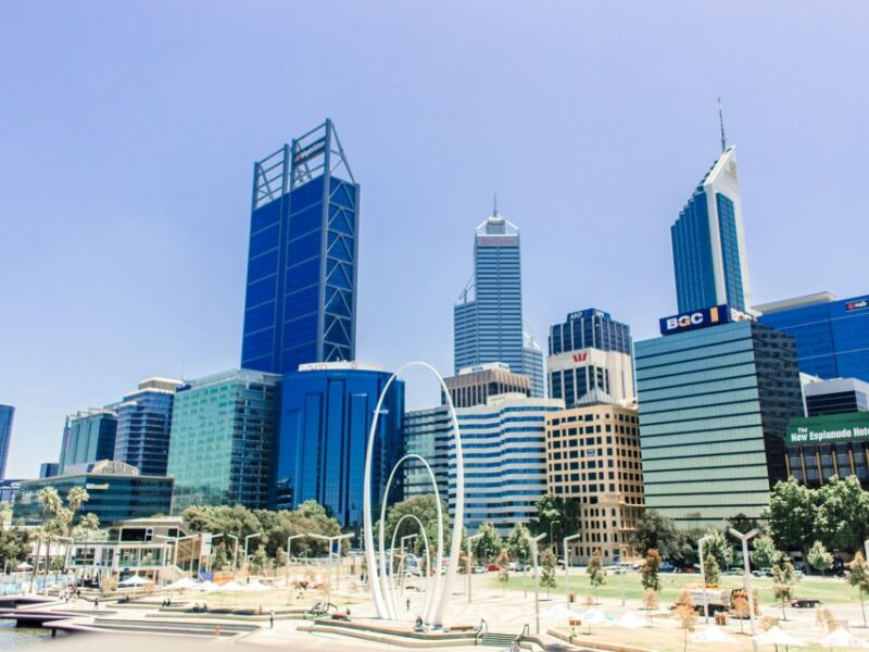Perth: Scavenger Hunt The City of Light - Team Interaction