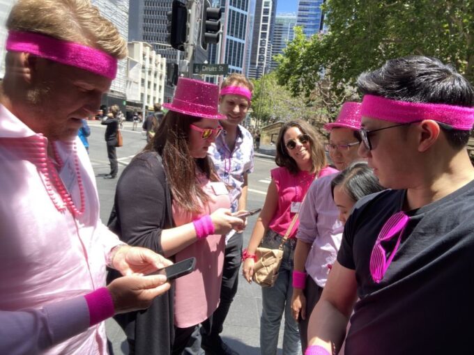Perth: Scavenger Hunt The City of Light - Monthly Challenges