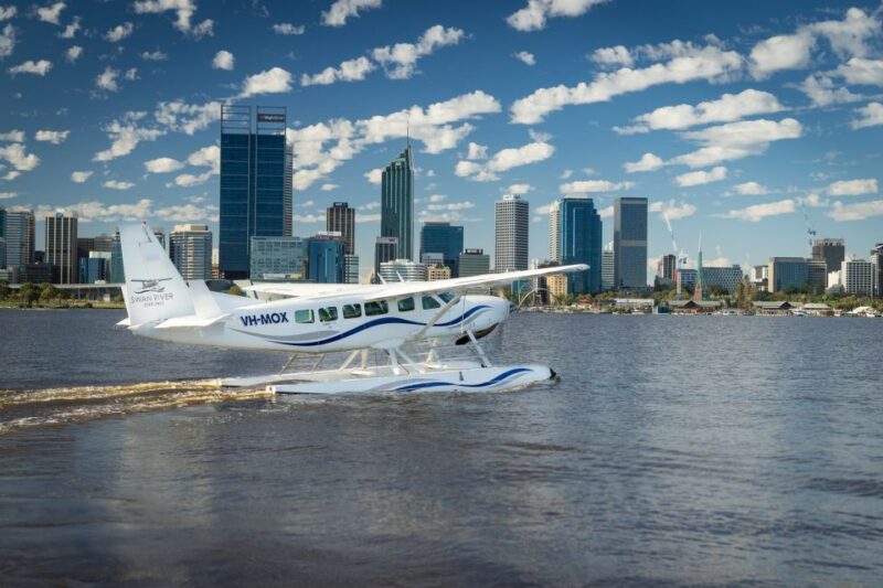 Perth: Scenic Seaplane Tour With Cheese Board & Champagne - Picnic in the Sky