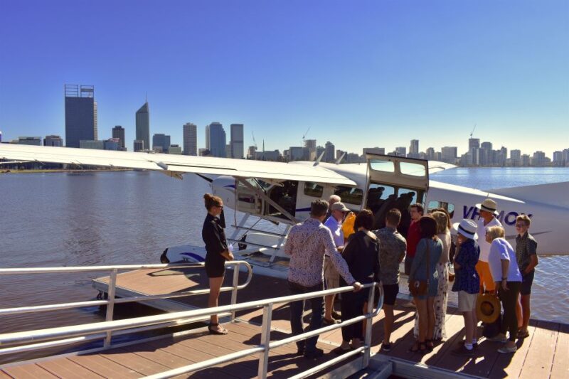Perth: Scenic Seaplane Tour With Cheese Board & Champagne - Ideal for Special Occasions