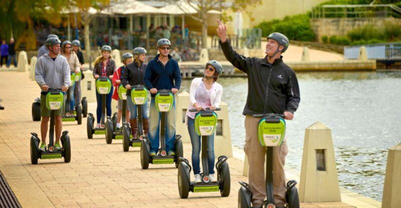 Perth Segway 1.5-Hour East Tour - Key Points