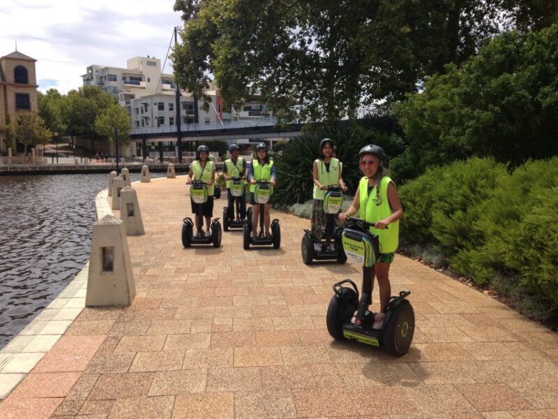 Perth Segway 1.5-Hour East Tour - Pricing and Availability