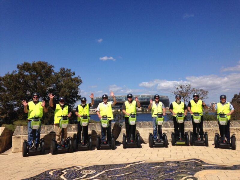 Perth Segway 1.5-Hour East Tour - Age and Health Restrictions