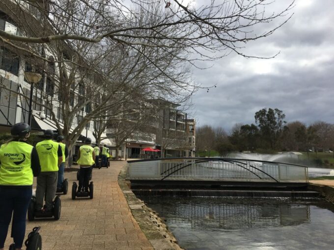 Perth Segway 1.5-Hour East Tour - Customer Feedback
