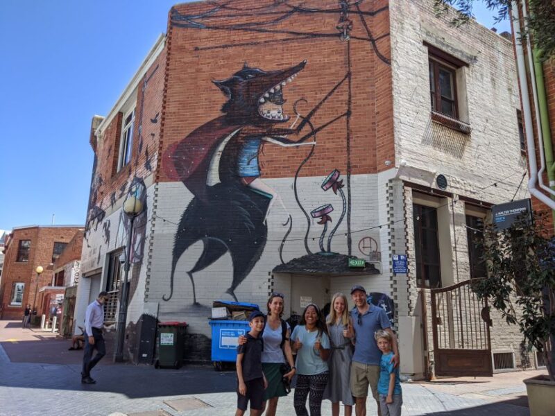 Perth: Street Art Tour Ft. Murals, Sculptures and Graffiti - Key Points