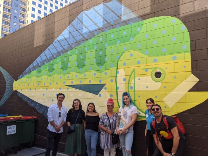 Perth: Street Art Tour Ft. Murals, Sculptures and Graffiti - Tour Experience