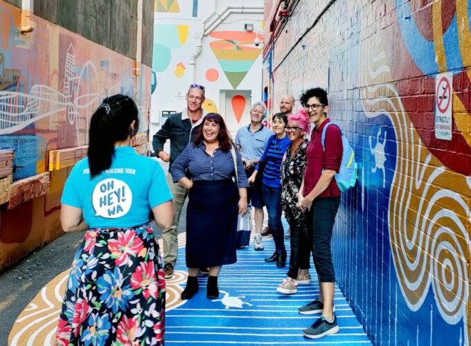 Perth: Street Art Tour Ft. Murals, Sculptures and Graffiti - Discovering Hidden Gems