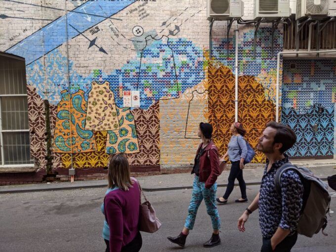 Perth: Street Art Tour Ft. Murals, Sculptures and Graffiti - Recap