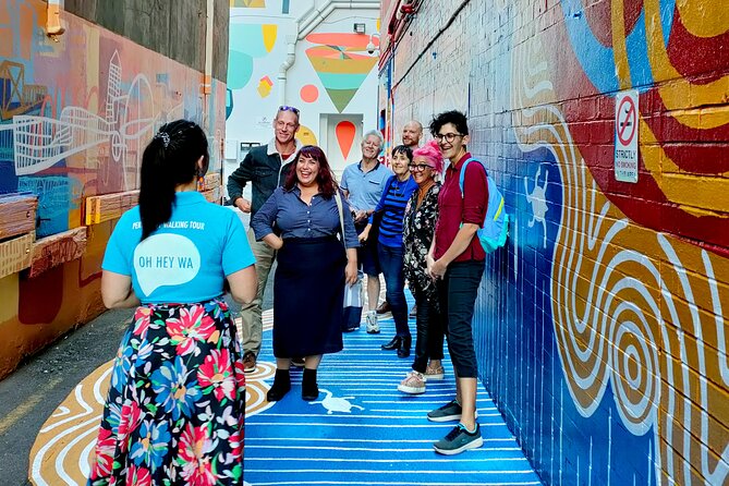 PERTH STREET ART TOUR: Murals, Sculptures, Graffiti + More! - Tour Highlights