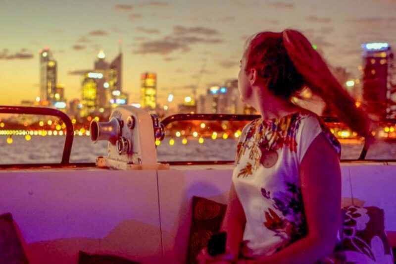 Perth: Swan River Dinner Cruise With Beverages - Boarding and Accessibility