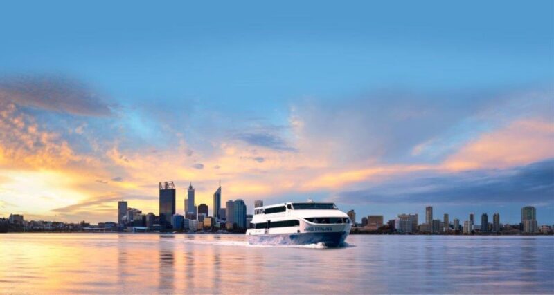 Perth: Swan River Dinner Cruise With Beverages - Mobility Restrictions