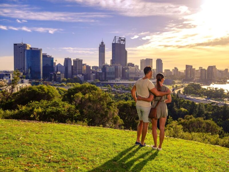 Perth Tailored 3-Hour Private Tour for The Travel Chameleon - City Exploration