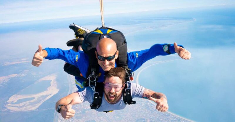 Perth: Tandem Skydive Over Rockingham Beach - Pricing and Booking