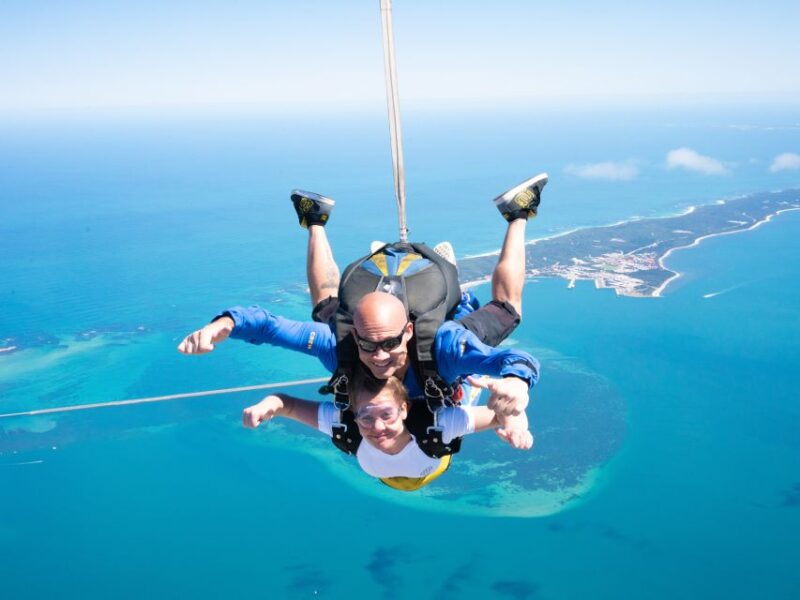 Perth: Tandem Skydive Over Rockingham Beach - Inclusions