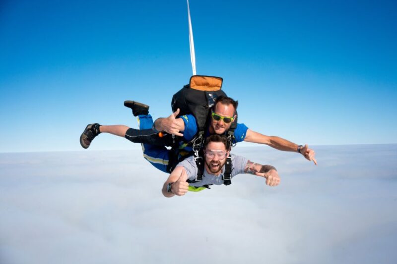 Perth: Tandem Skydive Over Rockingham Beach - Meeting Points in Rockingham