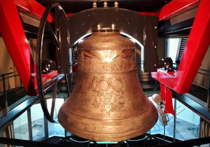 Perth: The Premium Anzac Bell Tour at the Bell Tower - Interactive Bell Chiming