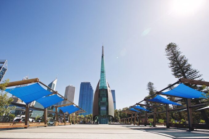 Perth: The Premium Anzac Bell Tour at the Bell Tower - Panoramic Views From the Observation Deck
