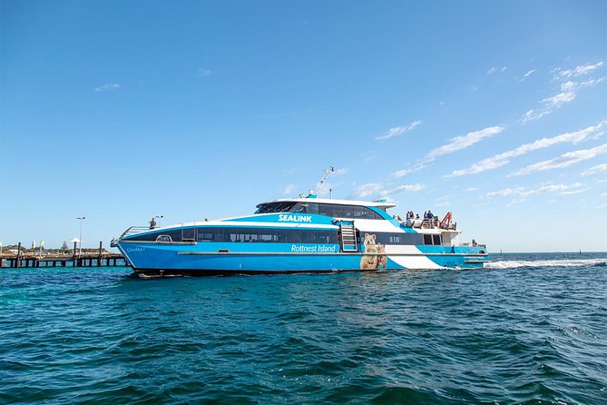 Perth to Rottnest Island Roundtrip Ferry Ticket - Confirmation and Accessibility