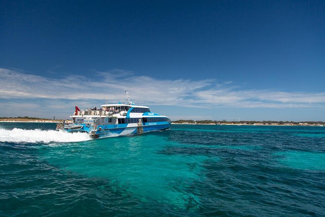 Perth to Rottnest Island Roundtrip Ferry Ticket - Transportation and Parking