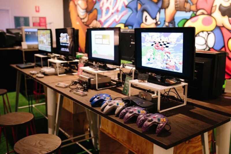 Perth: Video Game Console Museum - Museum Features and Offerings