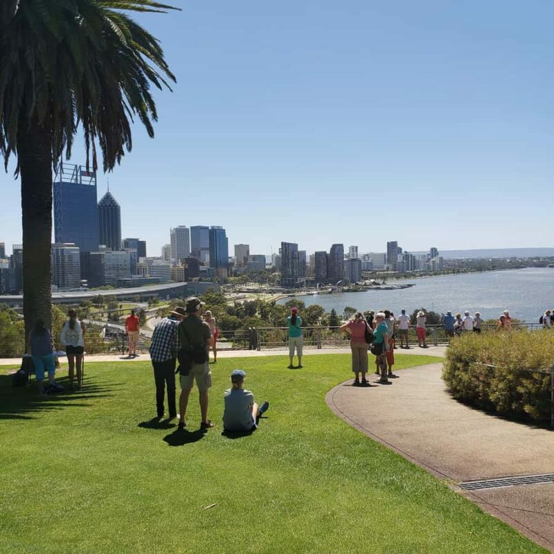 Perth Wildlife Park & City Highlights - Small Group Tours - Kings Park & Botanic Gardens