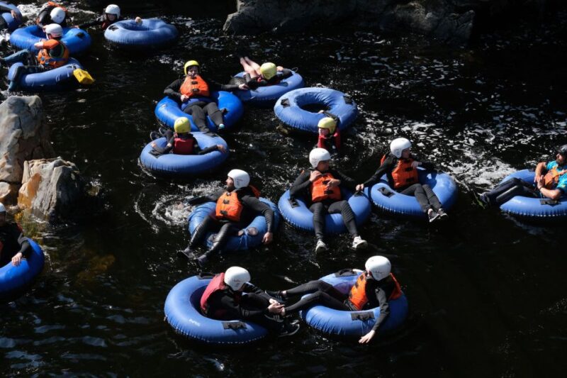 Perthshire: Adventure Tubing and Cliff Jumping Experience - Whats Included and Logistics