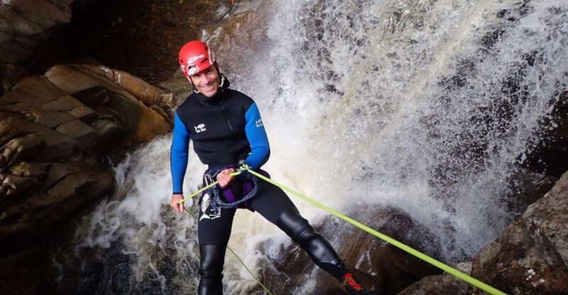 Perthshire: Discover Bruar Canyoning Experience - Safety and Participation