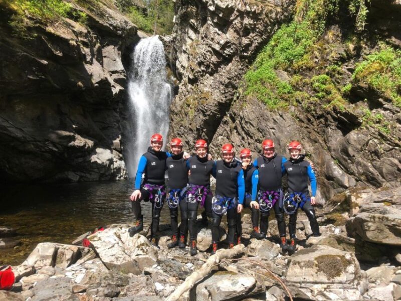 Perthshire: Discover Bruar Canyoning Experience - Booking and Cancellation