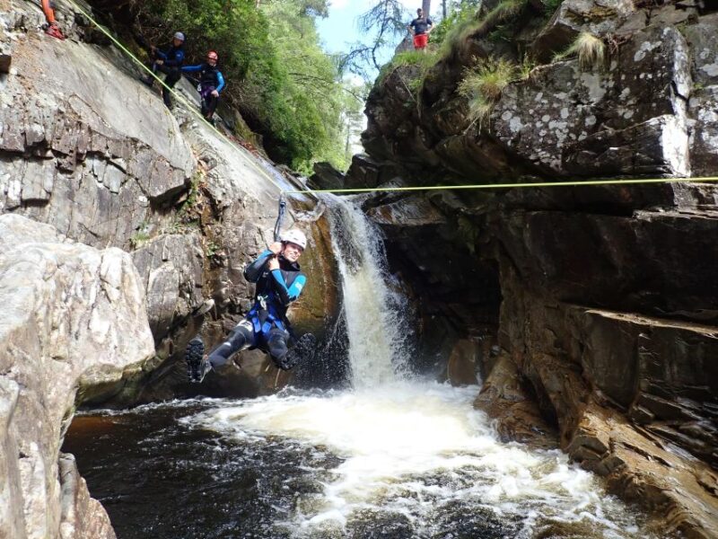 Perthshire: Discover Bruar Canyoning Experience - What to Expect