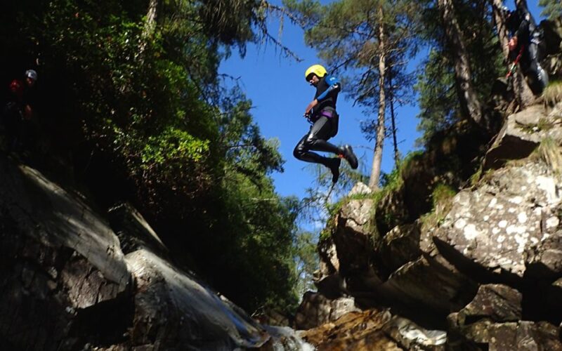 Perthshire: Discover Bruar Canyoning Experience - Stunning Scenery