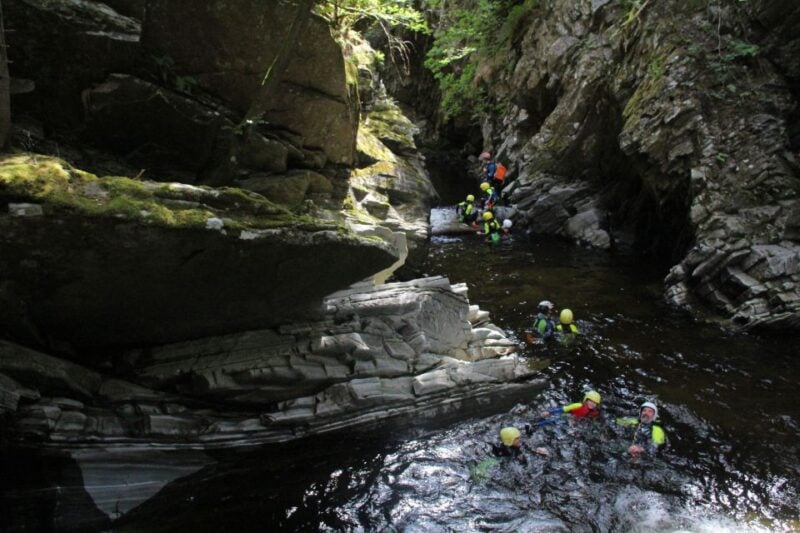 Perthshire: Gorge Walking - Booking Information
