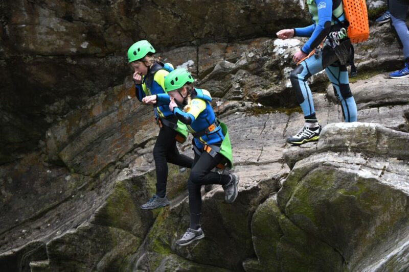 Perthshire: Gorge Walking - Inclusions and Requirements