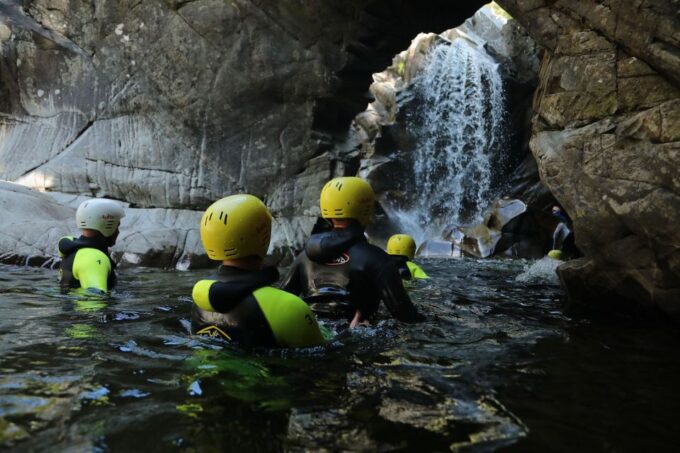 Perthshire: Gorge Walking - Important Notes