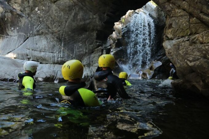 Perthshire: Gorge Walking - Activity Location