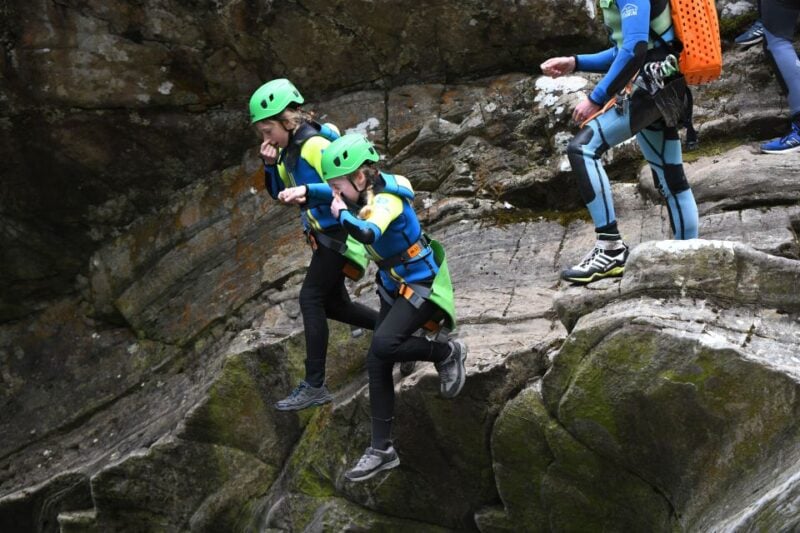 Perthshire: Gorge Walking - Participant Details