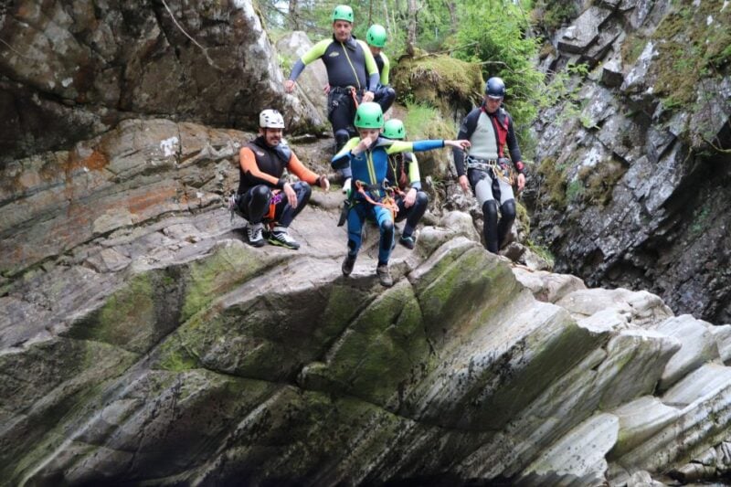 Perthshire: Gorge Walking - Frequently Asked Questions