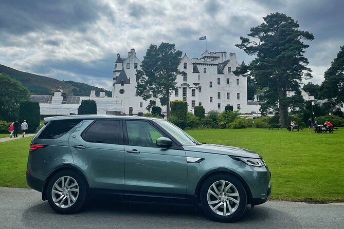 Perthshire Highlands: Private Land Rover Tour - Pickup Information