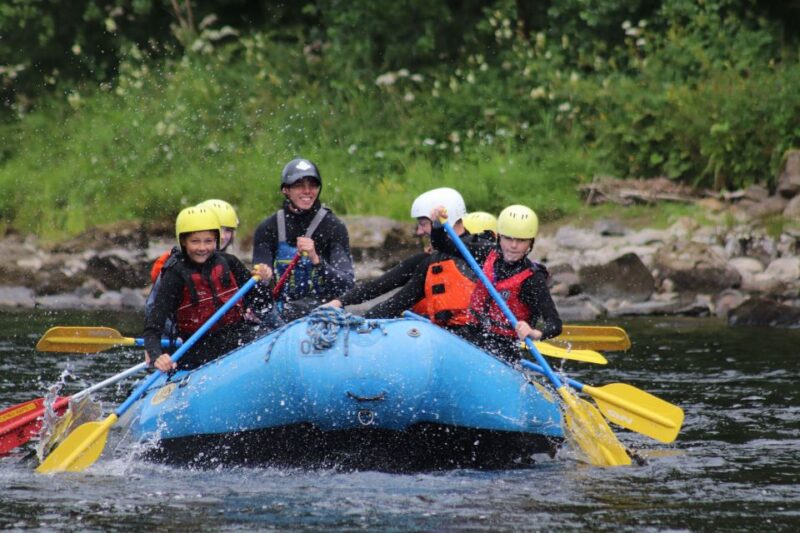 Perthshire: Tay White Water Rafting - Key Points