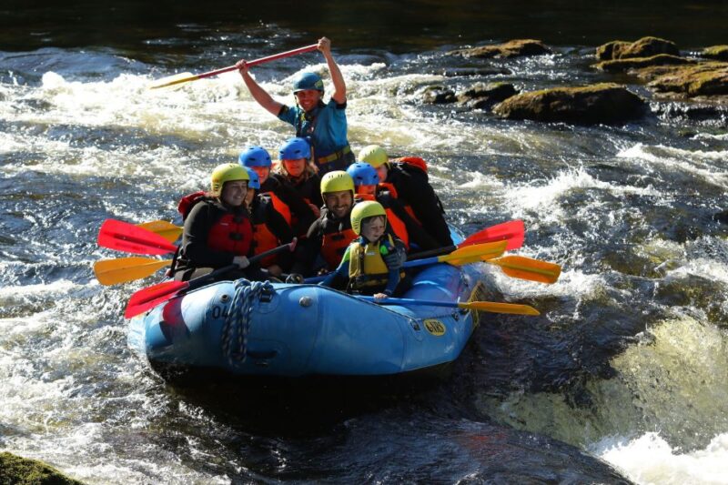 Perthshire: Tay White Water Rafting - Included Services