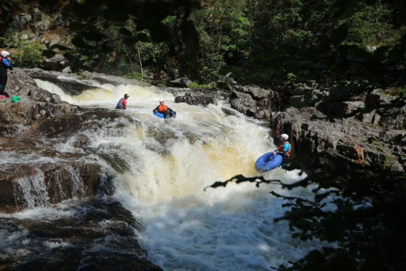 Perthshire: White Water Tubing - Booking Details