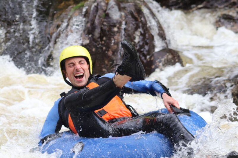 Perthshire: White Water Tubing - Participant Eligibility
